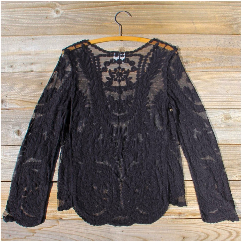 Boho Lace Blouse